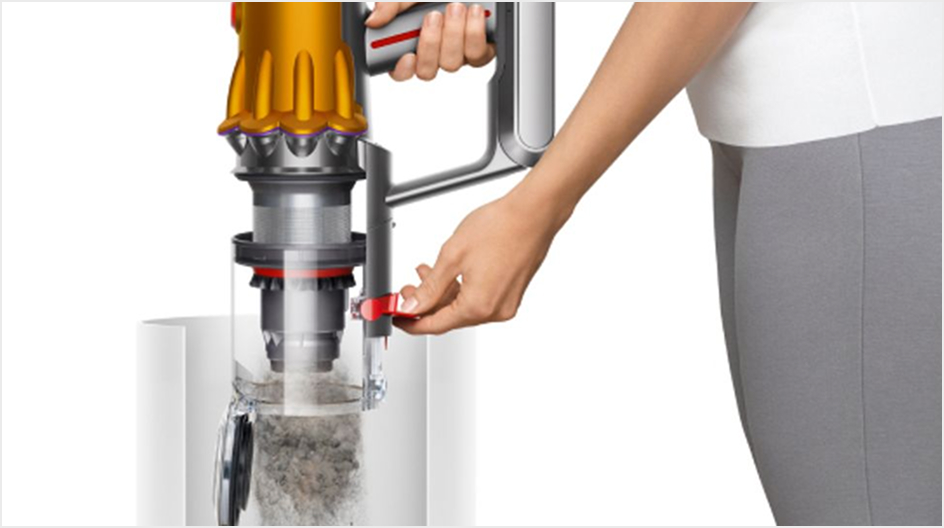 Bezdotykové vyprazdňování